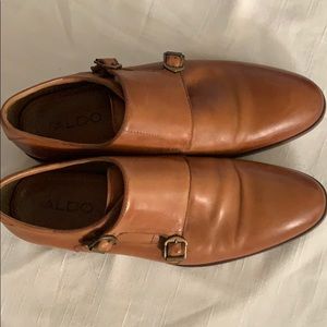Aldo • Men’s Monk Strap Shoes